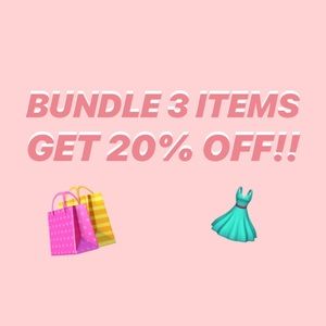 BUNDLE AND SAVE $$!